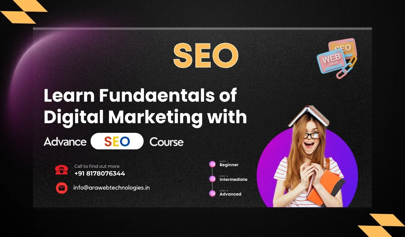 Seo Course Training Institute in Faridabad
