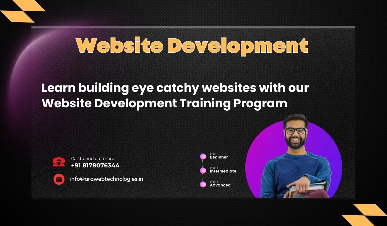Web development training institute